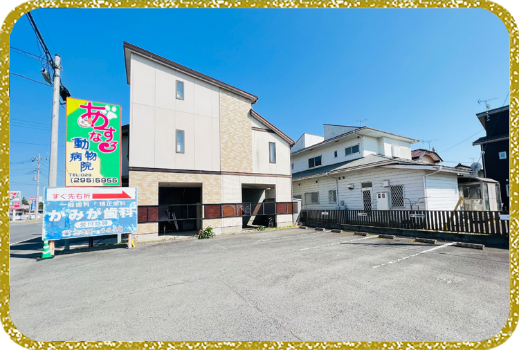 那珂市菅谷・あすなろ動物病院